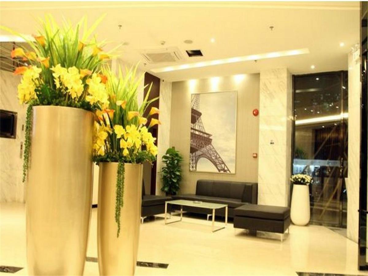 City Comfort Inn Guangzhou Jiaokou Subway Station Branch Eksteriør billede