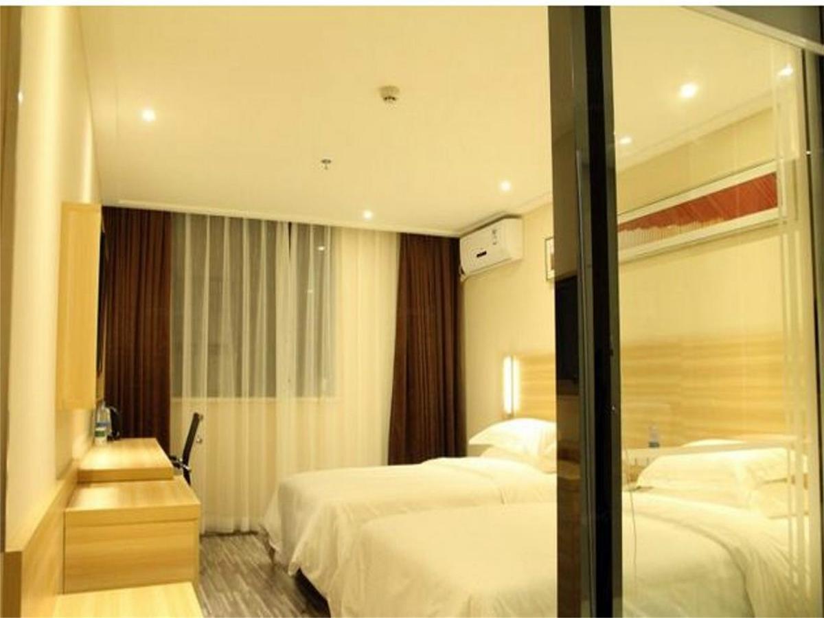 City Comfort Inn Guangzhou Jiaokou Subway Station Branch Eksteriør billede